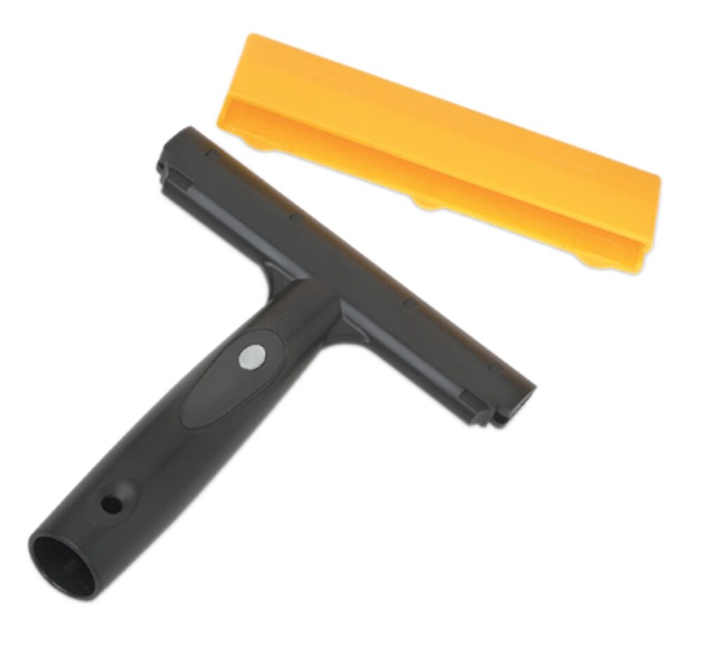Ettore Pro+ Scraper 15 см – скрапер за стъкло със сменяемо ножче