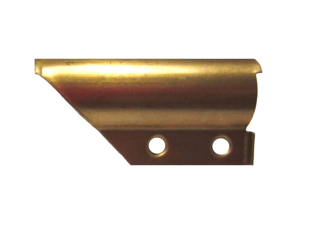 Ettore Brass End Clips – крайни клипсове за лайсни, 12 бр.