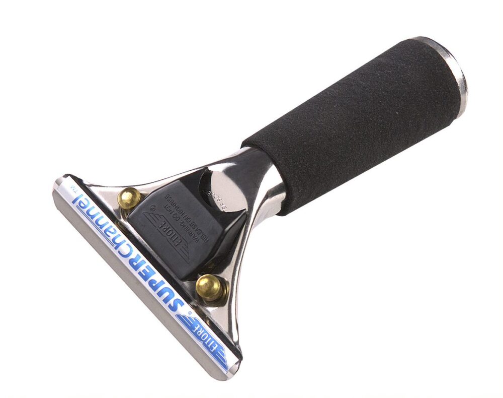 Ettore Super Channel Quick Release държач за лайсна от неръждаема стомана – SKU 13930
