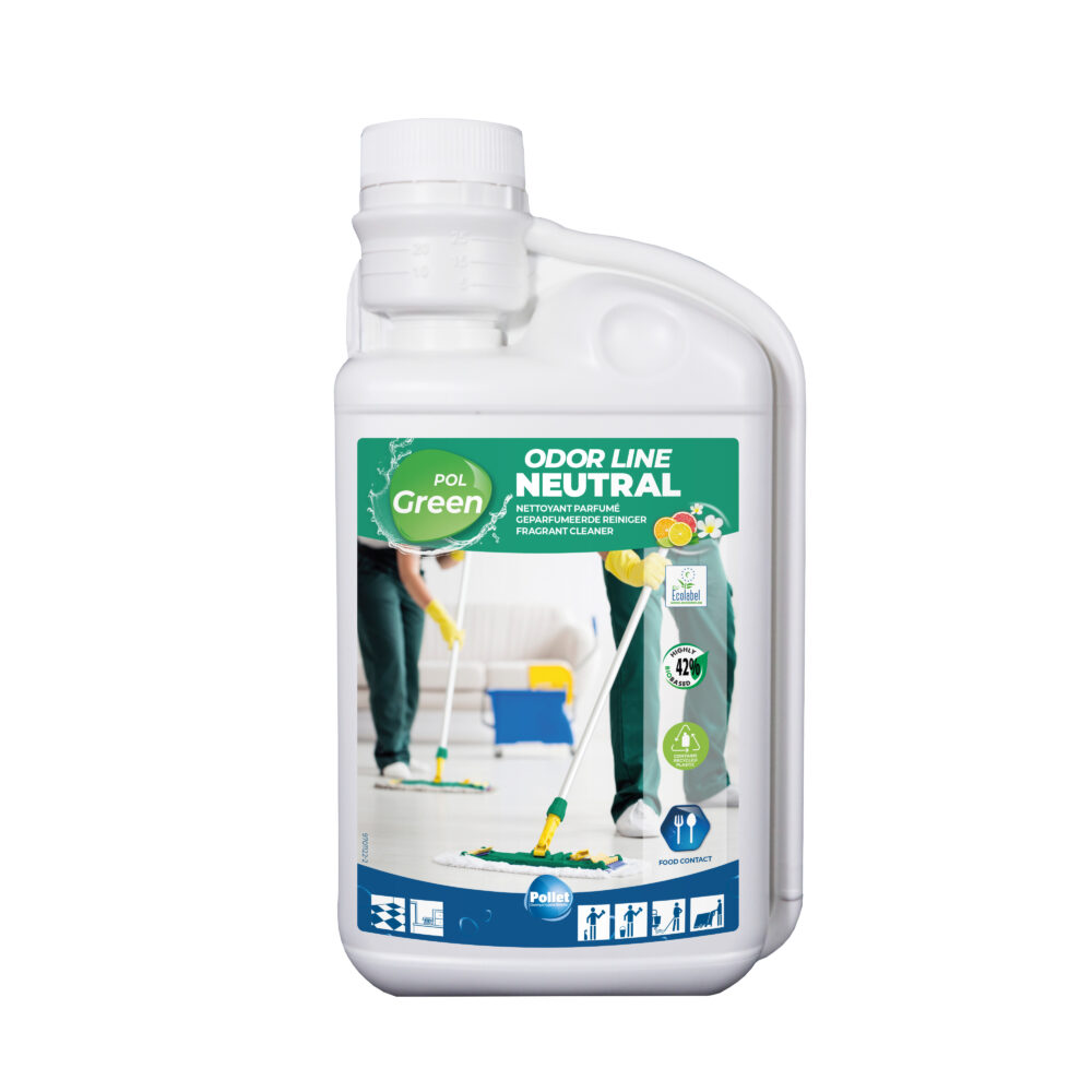 PolGreen Odor Line Neutral 1 L – ароматизиран неутрален препарат