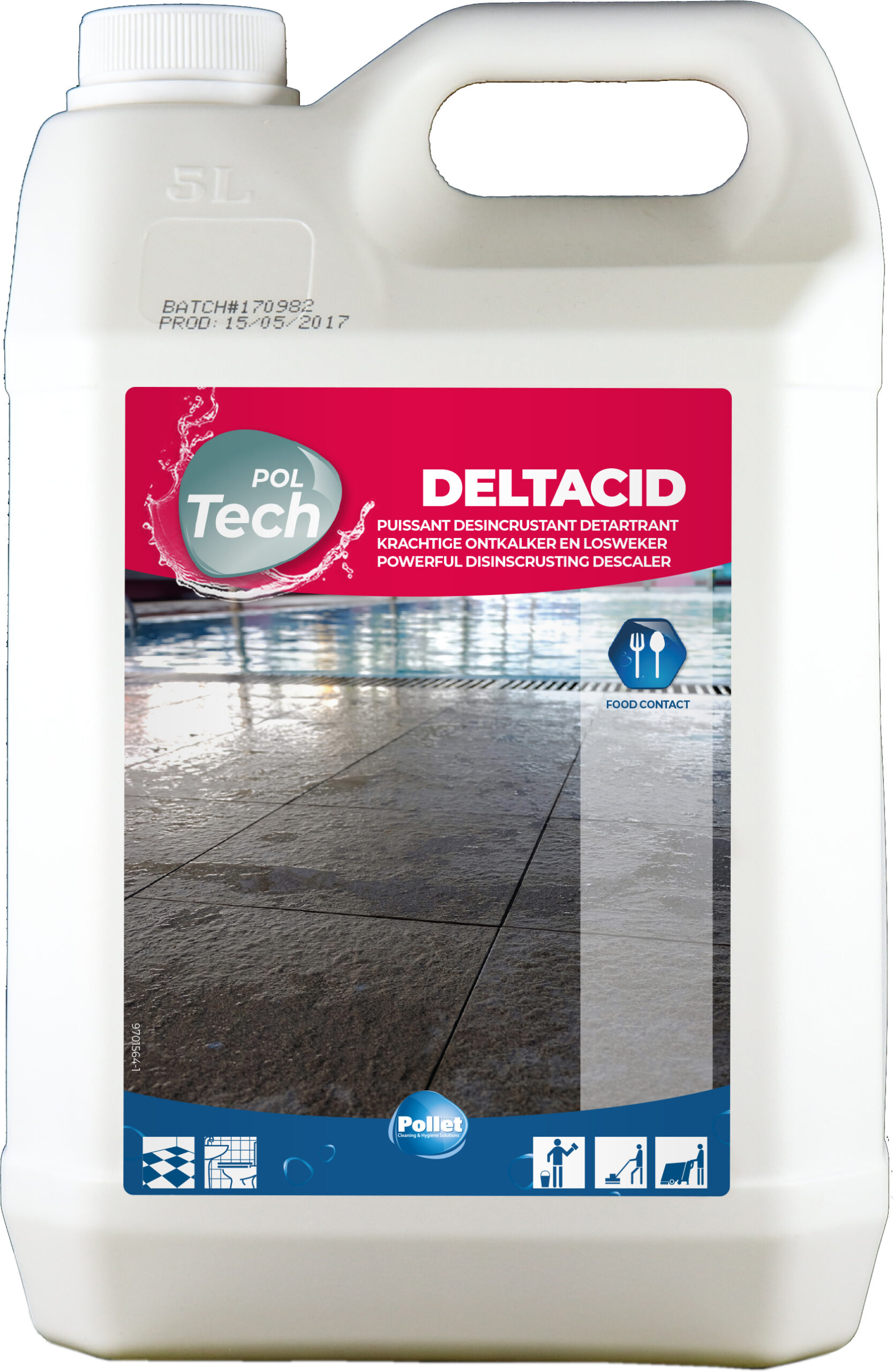 PolTech Deltacid 5L