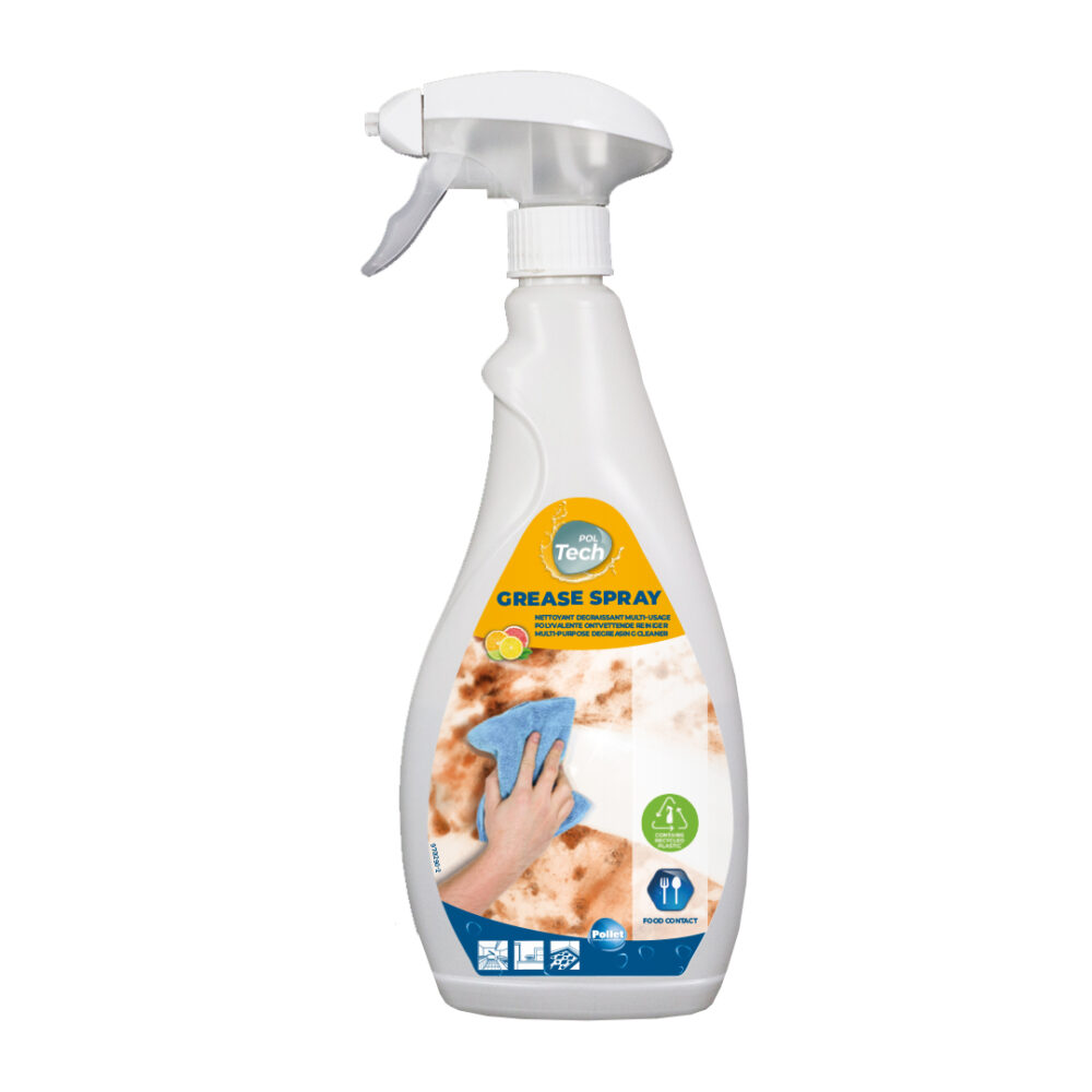 PolTech Grease Spray 750 ml универсален обезмаслител спрей