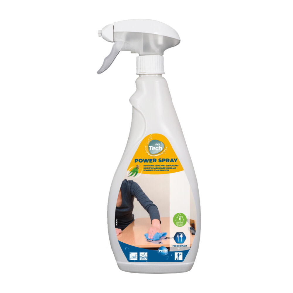 PolTech Power Spray 750 ml универсален препарат за упорити петна